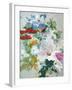 Flower Varity 1-Design Fabrikken-Framed Art Print