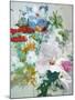 Flower Varity 1-Design Fabrikken-Mounted Art Print