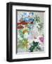 Flower Varity 1-Design Fabrikken-Framed Art Print