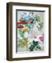 Flower Varity 1-Design Fabrikken-Framed Art Print