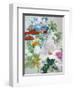 Flower Varity 1-Design Fabrikken-Framed Art Print