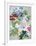 Flower Varity 1-Design Fabrikken-Framed Art Print