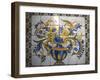 Flower Vase, Decoration in Majolica Enamel, Archbishop's House-null-Framed Giclee Print