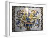 Flower Vase, Decoration in Majolica Enamel, Archbishop's House-null-Framed Giclee Print