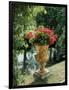 Flower Vase in the Courtyard of Charlottenhof Palace-Karl Friedrich Schinkel-Framed Giclee Print