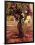 Flower Vase In the Window-Allayn Stevens-Framed Art Print