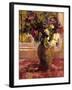 Flower Vase In the Window-Allayn Stevens-Framed Art Print