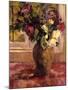 Flower Vase In the Window-Allayn Stevens-Mounted Art Print