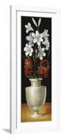 Flower Vase with Brownish-Red and White Lillies, 1562-Ludger Tom Ring-Framed Giclee Print