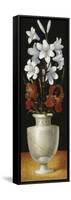 Flower Vase with Brownish-Red and White Lillies, 1562-Ludger Tom Ring-Framed Stretched Canvas