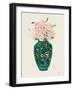 Flower Vase with Pattern II-Stellar Design Studio-Framed Art Print