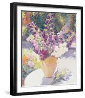 Flower Vase-Edward Noott-Framed Art Print