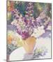 Flower Vase-Edward Noott-Mounted Art Print
