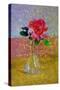 Flower Vase-Andre Burian-Stretched Canvas