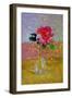 Flower Vase-Andre Burian-Framed Giclee Print