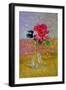 Flower Vase-Andre Burian-Framed Giclee Print