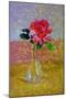 Flower Vase-Andre Burian-Mounted Giclee Print