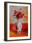 Flower Vase-Andre Burian-Framed Giclee Print