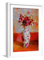 Flower Vase-Andre Burian-Framed Giclee Print