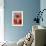 Flower Vase-Andre Burian-Framed Giclee Print displayed on a wall