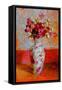 Flower Vase-Andre Burian-Framed Stretched Canvas
