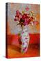 Flower Vase-Andre Burian-Stretched Canvas