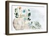 Flower Vases 1-Kimberly Allen-Framed Art Print