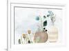 Flower Vases 2-Kimberly Allen-Framed Art Print