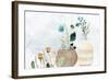 Flower Vases 2-Kimberly Allen-Framed Art Print