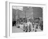 Flower Venders I.E. Vendors Easter Display in Union Square Park, New York-null-Framed Photo