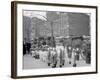 Flower Venders I.E. Vendors Easter Display in Union Square Park, New York-null-Framed Photo