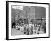 Flower Venders I.E. Vendors Easter Display in Union Square Park, New York-null-Framed Photo