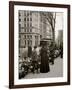 Flower Venders I.E. Vendors Easter Display, New York-null-Framed Photo