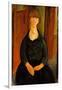 Flower Vendor, 1919-Amedeo Modigliani-Framed Giclee Print