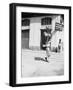 Flower vendor, Havana, c.1910-American Photographer-Framed Photographic Print