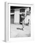 Flower vendor, Havana, c.1910-American Photographer-Framed Photographic Print