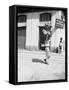 Flower Vendor, Havana, Cuba-null-Framed Stretched Canvas