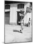 Flower Vendor, Havana, Cuba-null-Mounted Photo