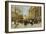 Flower Walk-Eugene Galien-Laloue-Framed Giclee Print