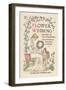 Flower Wedding Described by Two Wallflowers Title Page-Walter Crane-Framed Art Print