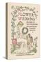 Flower Wedding Described by Two Wallflowers Title Page-Walter Crane-Stretched Canvas