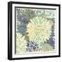 Flower with Fabric-Erin Clark-Framed Giclee Print