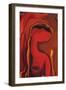 Flower & Women-Rabi Khan-Framed Art Print