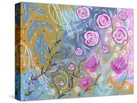 Flower Wonder-null-Stretched Canvas