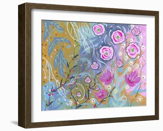 Flower Wonder-null-Framed Giclee Print