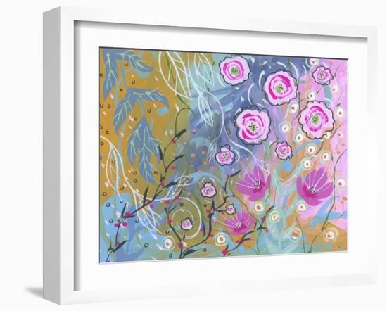 Flower Wonder-null-Framed Giclee Print