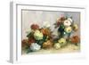 Flower Wreaths, C.1880-Pierre-Auguste Renoir-Framed Giclee Print