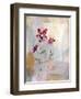 Flower35    flower, watercolor, floral, painterly-Robbin Rawlings-Framed Art Print