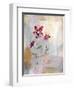 Flower35    flower, watercolor, floral, painterly-Robbin Rawlings-Framed Art Print