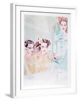 Flower-Pater Sato-Framed Limited Edition